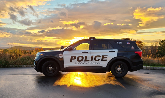 Blooming Grove Police Vehicle